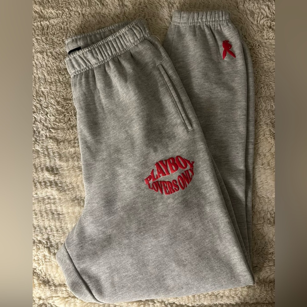 Playboy By PacSun Love Club Boyfriend Sweatpants